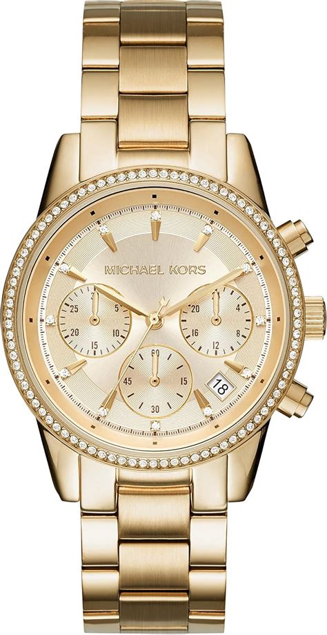 michael kors watch on model|michael kors women's oversized watches.